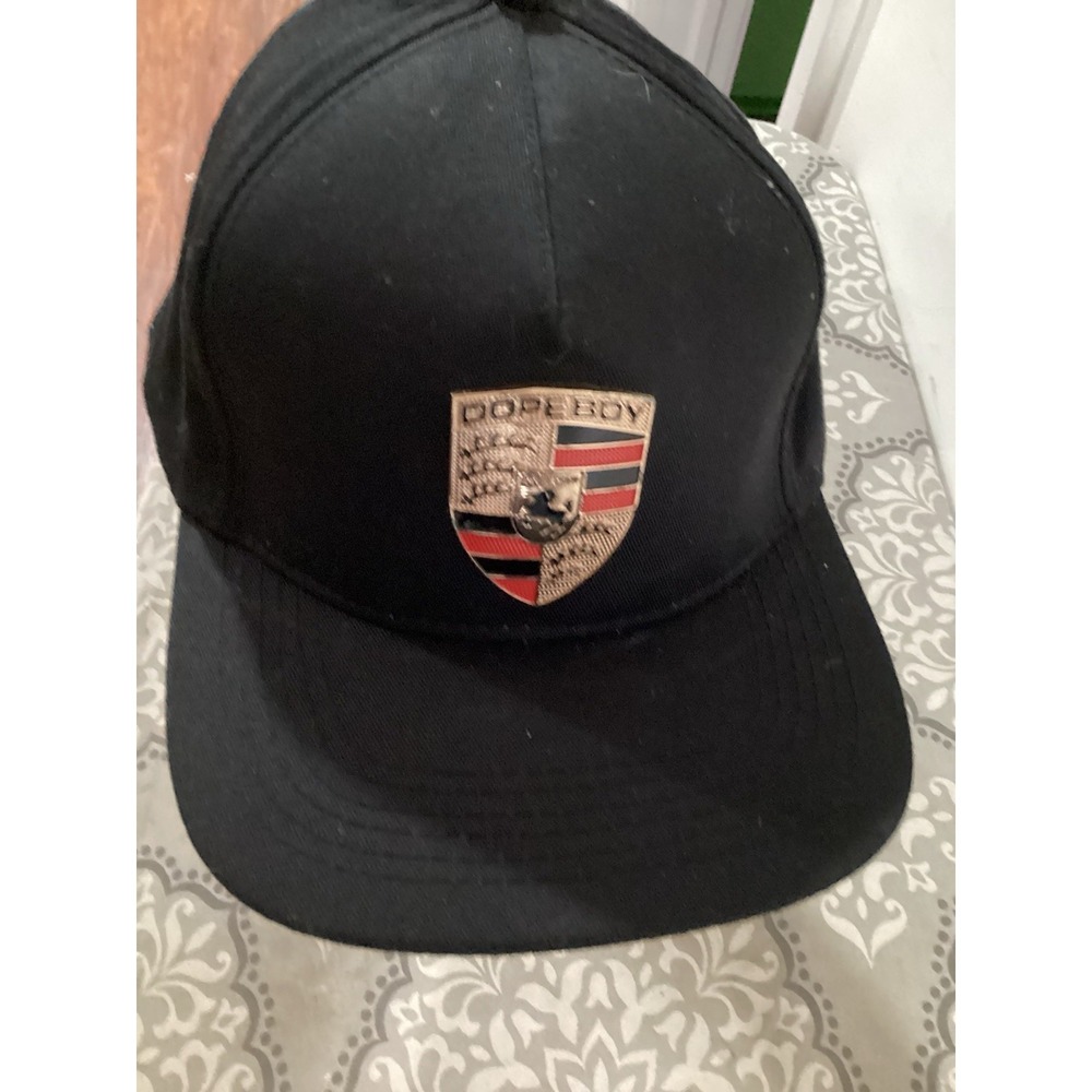 New DOPE BOY  Car Emblem Hat Mens Snapback One Size Retail $48.99